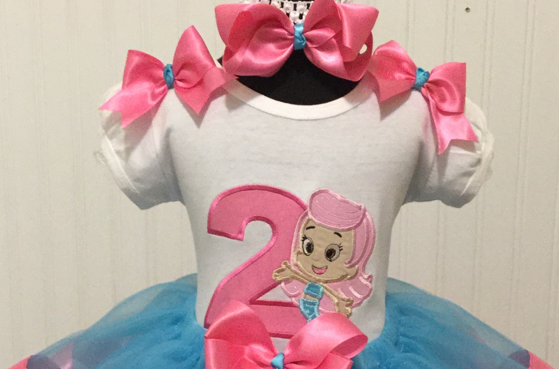 Bubble Guppies Molly Costume