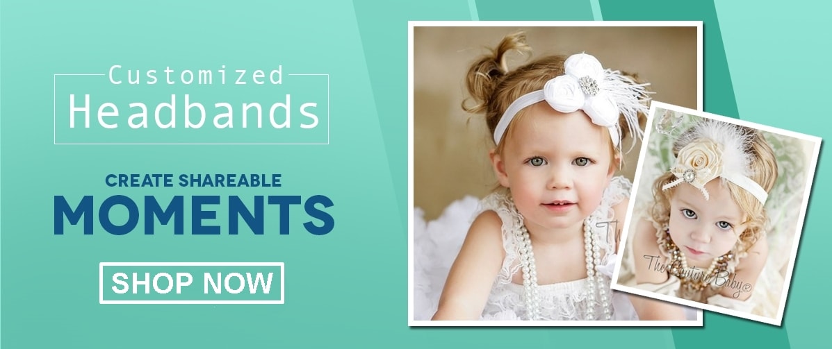 Girls Couture, Feather, Christening and Custom Headbands