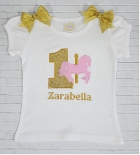 Personalized Girls Top