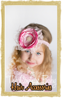 Baby, Toddler & Little Girl Hair Accessories - Bows,  Headbands, Tiaras, Hats