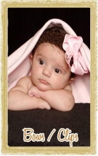 Baby & Toddler Girl Bows & Clips