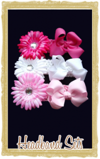 Baby, Toddler & Little Girl Headbands Sets