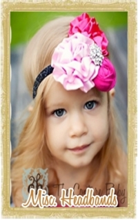 Baby, Toddler, & Girl Miscellaneous Headbands Customized