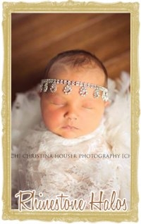 Rhinestone Halo Headbands