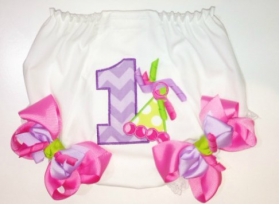 It's My Party Birthday Bloomer Diaper Cover