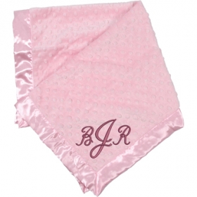 Personalized Blanket with Monogram
