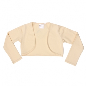 Ooh La La Couture Champagne Ivory Bolero Shrug