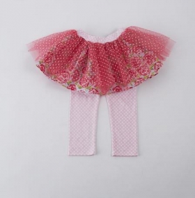 Easter Bunny Pink Tutu Skirt Set