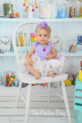 Princess Sophia Birthday Pettiskirt Set