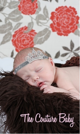 Sleeping Princess Baby Headband