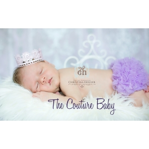 Le Petit Lavender Baby Crown