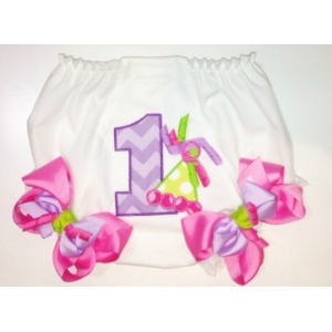 It's My Party Birthday Bloomer Diaper Cover