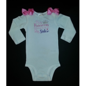 This Princess Is Going To Be a Big Sister Onesie or Shirt