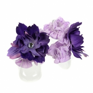 Sugar Plum Purple Toe Blooms