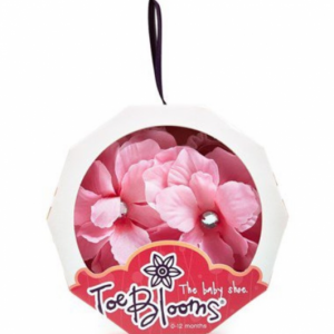 Bashful Pink & White ToeBlooms