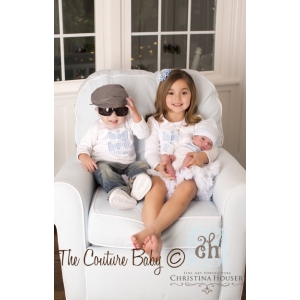 Big-Lil Sis or Bro Personalized Shirt or Onesie