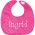 Customized Embroidered Bib with Name only