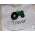 Customized Applique Bib with Tractor Truck DESIGN and Name
