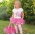Easter Bunny Pink Tutu Skirt Set