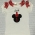 MINNIE MOUSE Birthday Red &  White Polka Dot Personalized Shirt & Ribbon Polka Dot  Ribbon Tutu 3 Piece Set