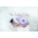 Lavender Sequins Marabou Feathers and Vintage Crystal Sequin & Flowers Butterfly Wings & Headband Photo Prop Set