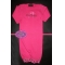 Hot Pink Polka Dot Gown