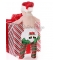 Santa's "I Believe" Christmas Diaper Cover Bloomers