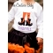 Witch Shoes & Stockings Personalized Halloween Shirt or Onesie