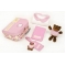 Pink First Suitcase Pajama Bear & Passport Cover Gift Set