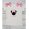 Minnie Mouse Pink & White Polka Dot Personalized Shirt or Onesie