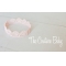Baby Pink Lace Baby Crown