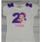 Oona Bubble Guppie Personalized Birthday Shirt