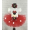Minnie Mouse Personalized 3 pc Red or Pink Tutu Set